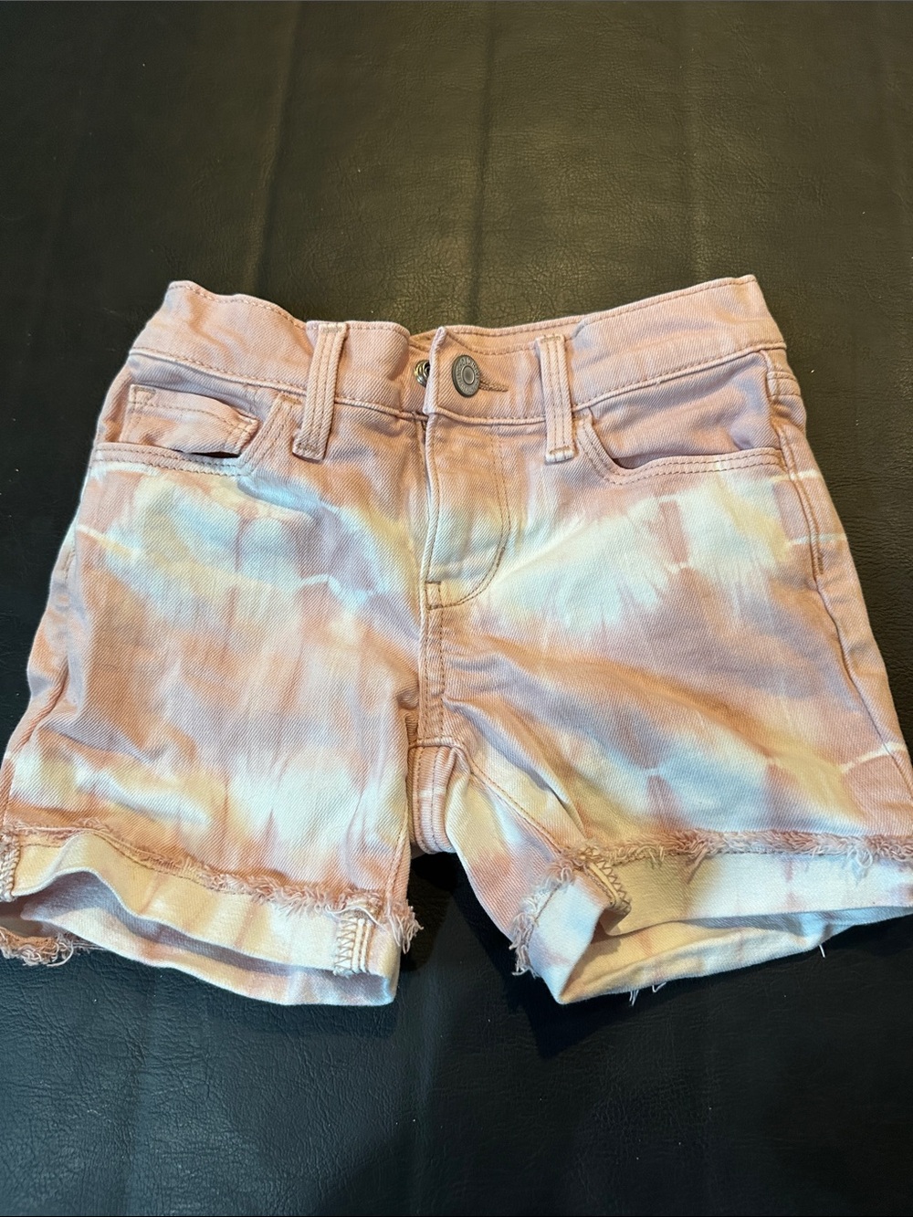Old Navy Light Pink Denim Shorts